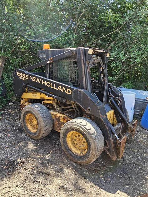 1998 new holland skid steer for sale|1999 new holland lx885.